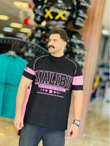 تیشرت طرح دار سایز بزرگ کد 3375